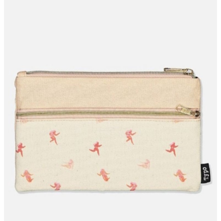 

Typo - Tempat Pensil - Archer Pencil Case 12 - Pink