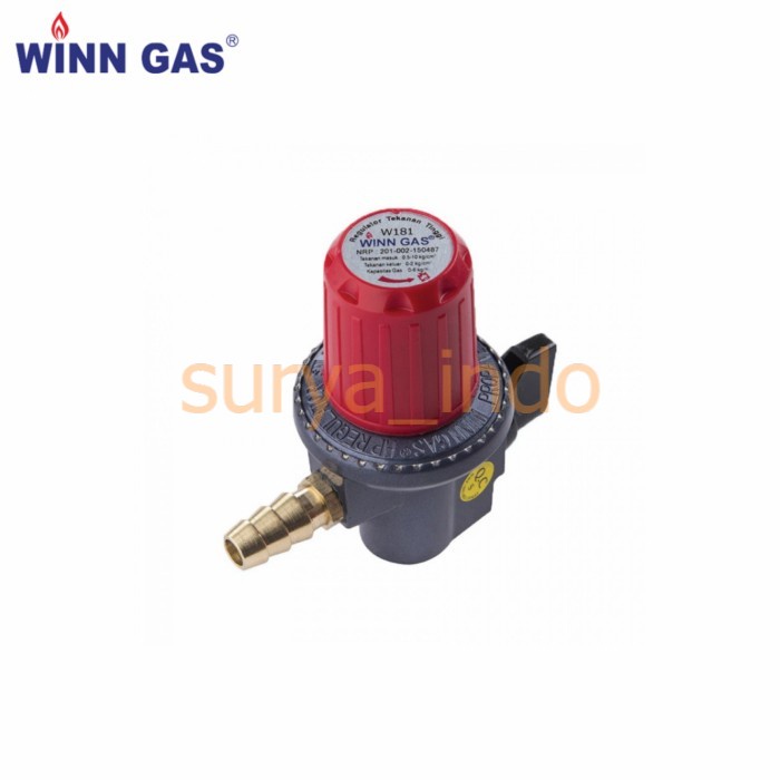 REGULATOR GAS LPG ELPIJI WINN GAS W 181 NM REGULATOR TEKANAN TINGGI