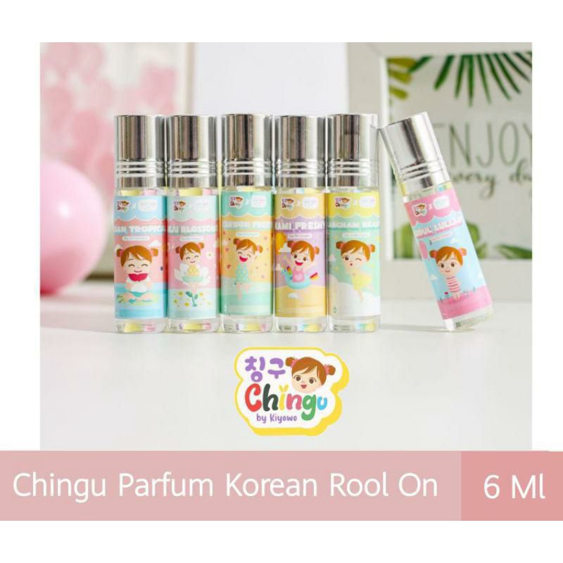 READY STOK KIYOWO PARFUM BPOM INSPIRED PARFUM BY KIYOWO 6ML