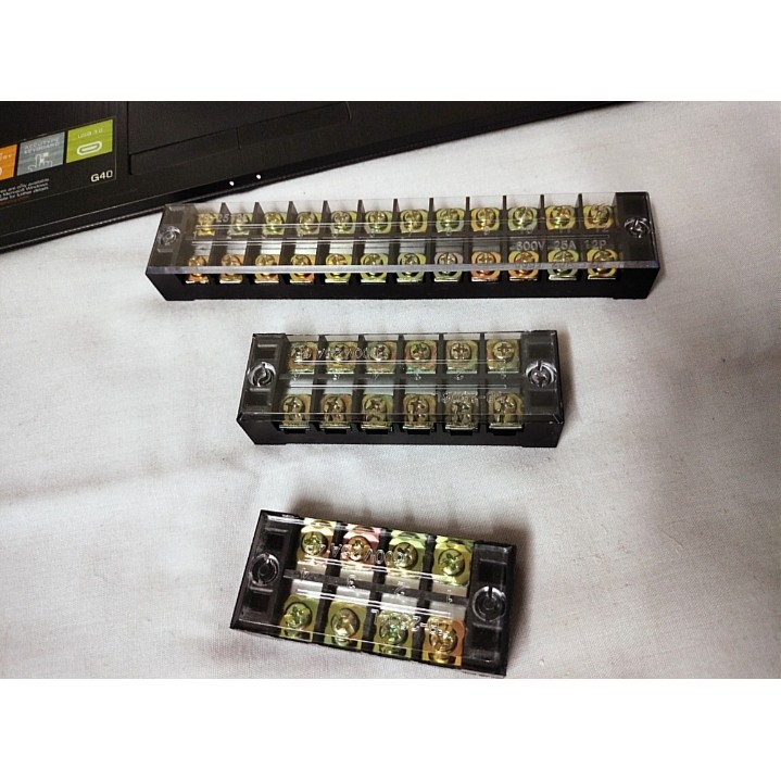 Terminal Block 4P, 6P, 12P 25A