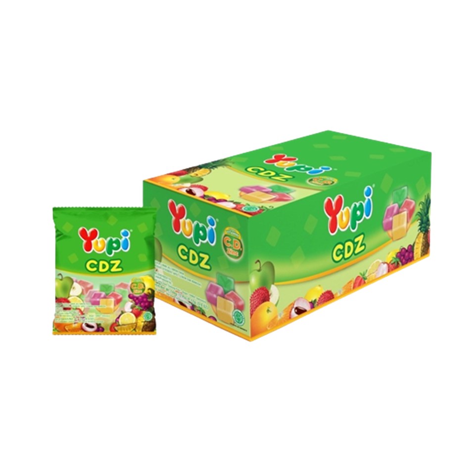 

Yupi CDZ Penuhi Kebutuhan Harian Vitamin C, D & Zinc