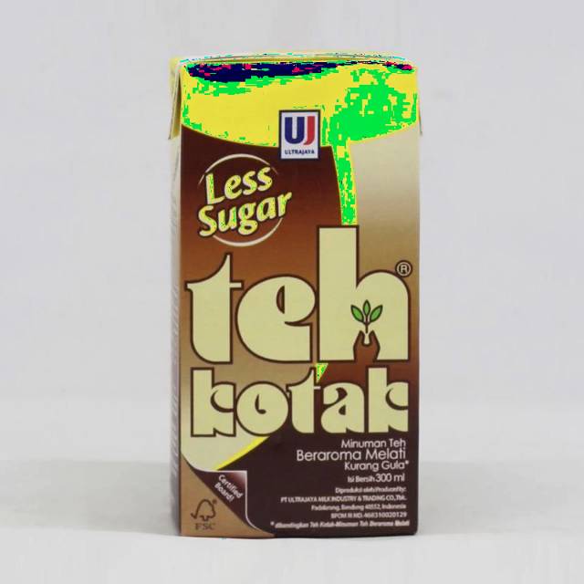 

Teh Kotak Less Sugar 200ml