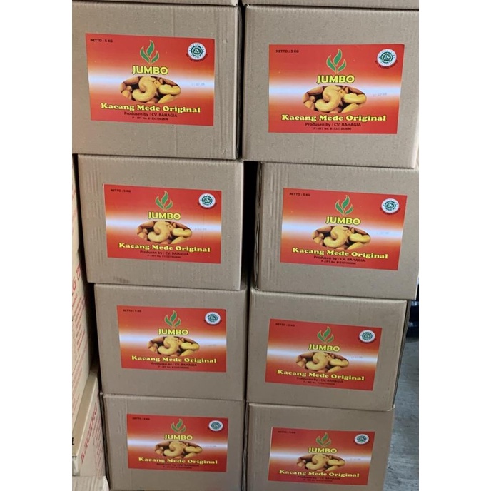 

5KG MEDE ORIGINAL ASIN JUMBO