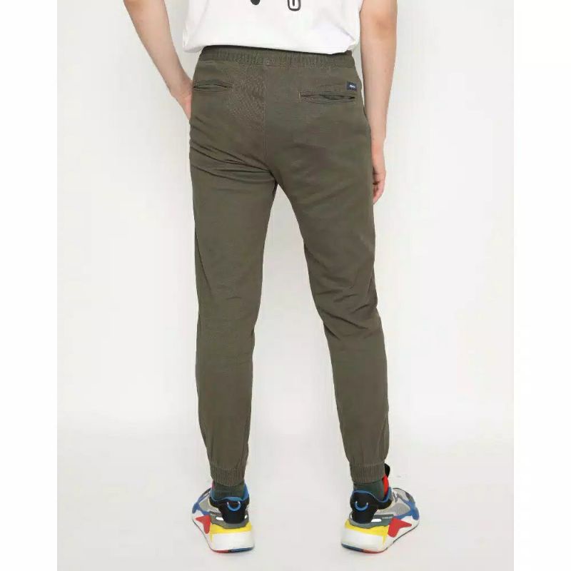 CELANA Pria SLIMFIT Panjang chino KERJA HARIAN HITAM MOCCA ABU GREY KREAM CREAM Sz 27 - 38