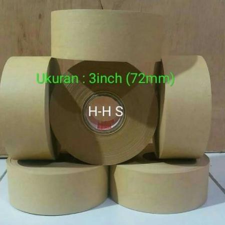

Special Lakban air / gummed tape uk 3inch / 72mm 원
