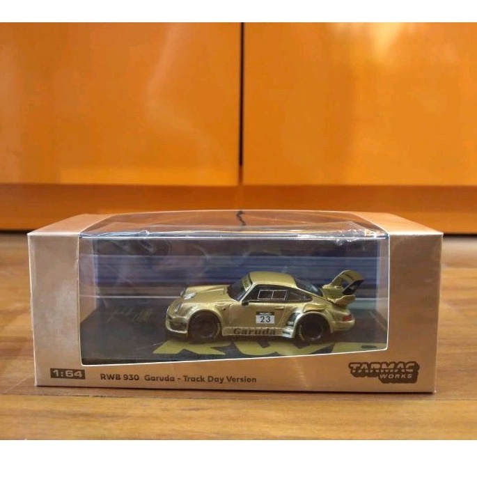 TARMAC WORKS RWB 930 GARUDA TRACK DAY VERSION INDONESIA SPECIAL EDITION