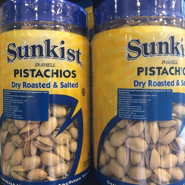 

pistachios
