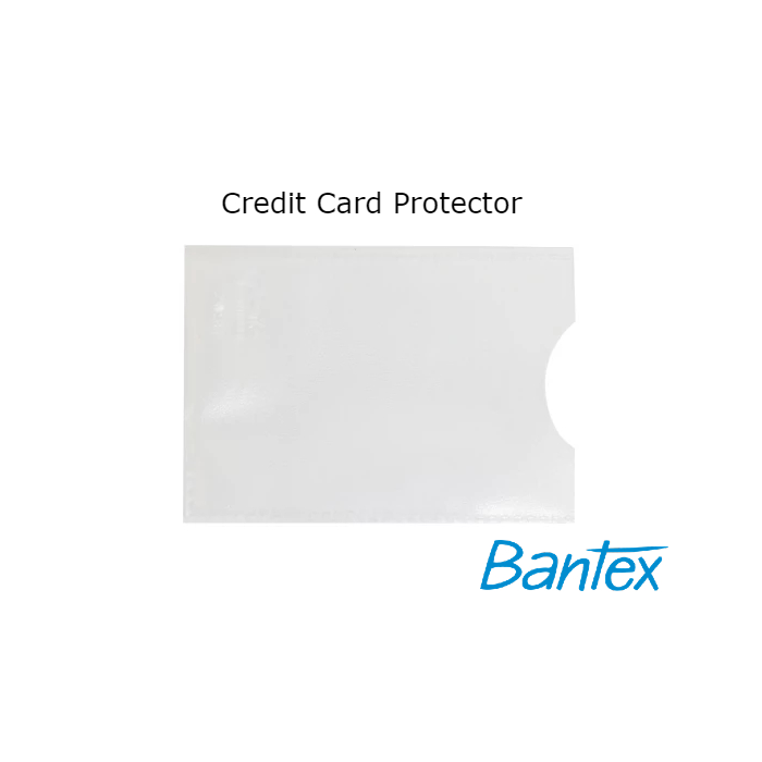 

Bantex Card Holder A8 2098 08 Bahan PP Tebal 0,12mm Credit Card– Per Pcs