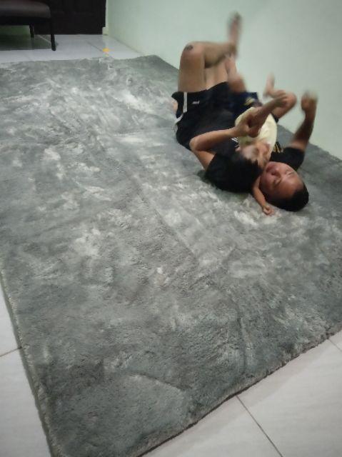 [jumbo Size] Karpet Bulu Tebal 6,5cm Ukuran 300x200cm