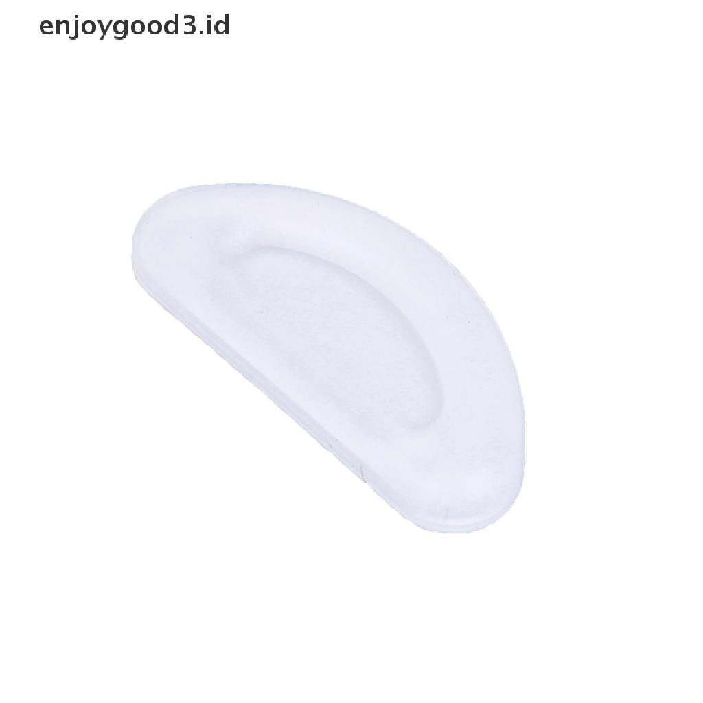 5 Pasang Bantalan Hidung Bahan Silikon Anti Slip Untuk Kacamata