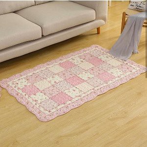 Unik Shabby Chic Square Mat 90x150   Karpet Shabby Diskon