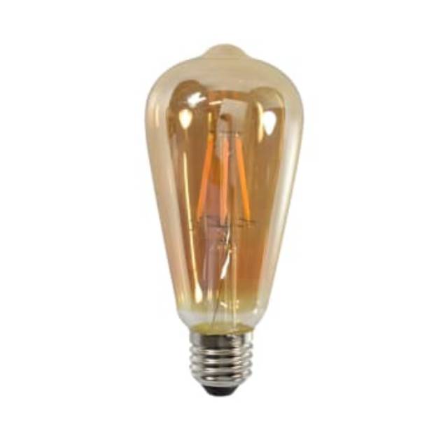 Bohlam Filamen Edison Dimmable 5w - Warm White