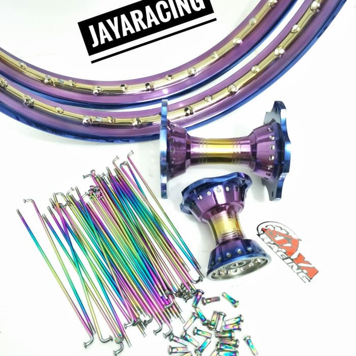 velg 17 pelangi ninja r ninja rr cb 150 cbr 150 sepaket