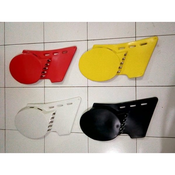 dop aki cover aki trail vintage suzuki ts125 trail lawas trail tua Motor