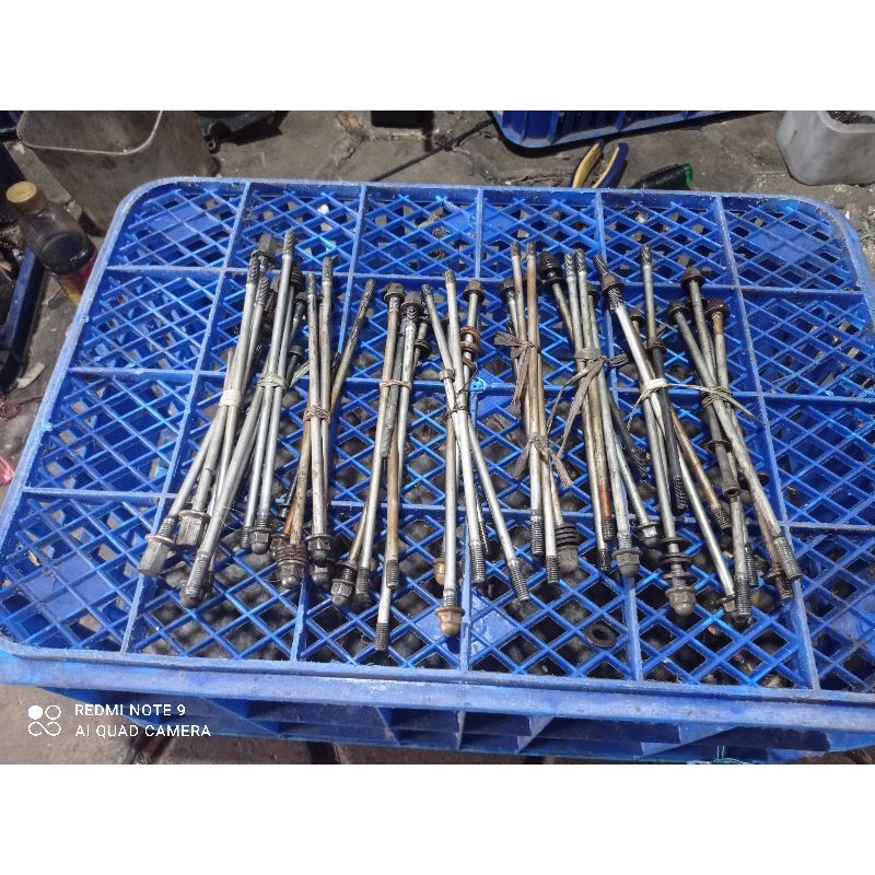 baut ancer tusuk sate tiger original copotan