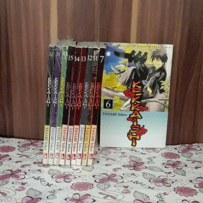 komik kekkaishi / birdmen ( set/cabutan)