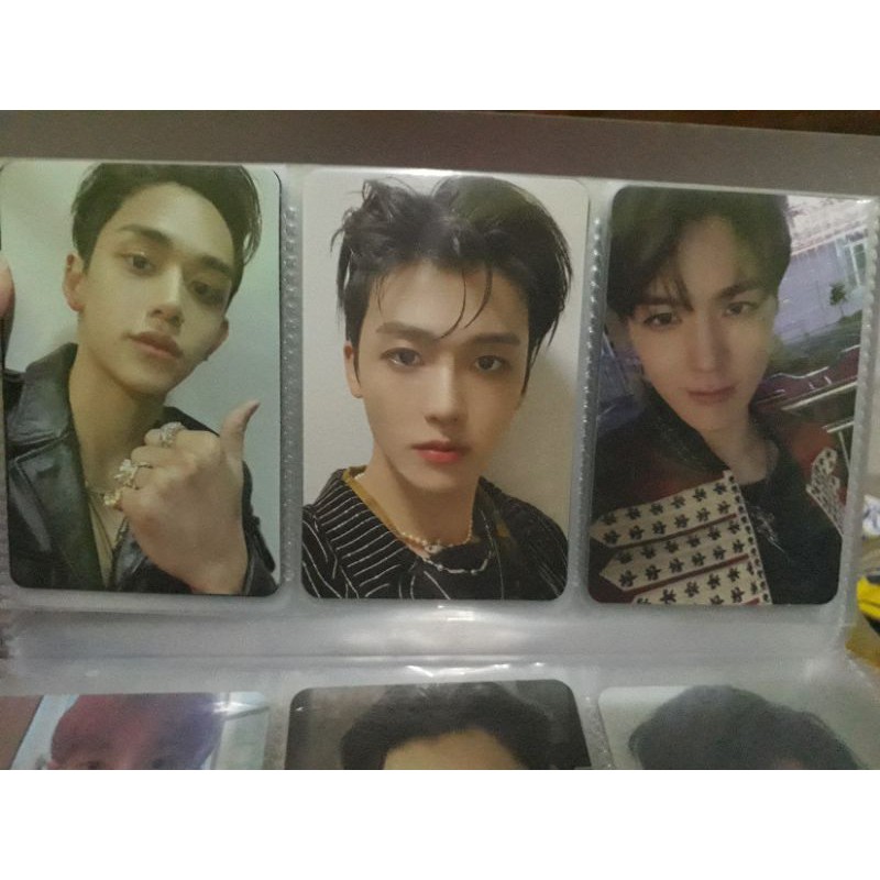 PC NCT OFFICIAL JENO, LUCAS, CHENLE (HARGA NEGO)