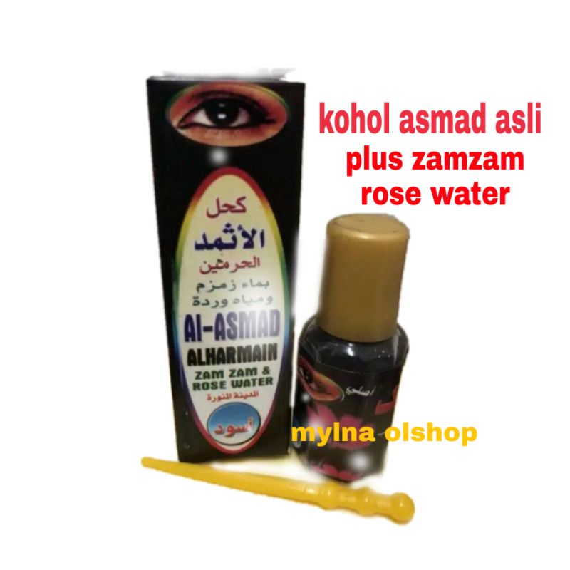 celak arab itsmid celak mata saudi zamzam rose water  asli