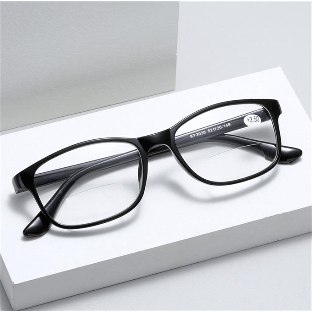 Kacamata Baca Reading Glasses  Anti Radiasi Lensa Double GRKY3030