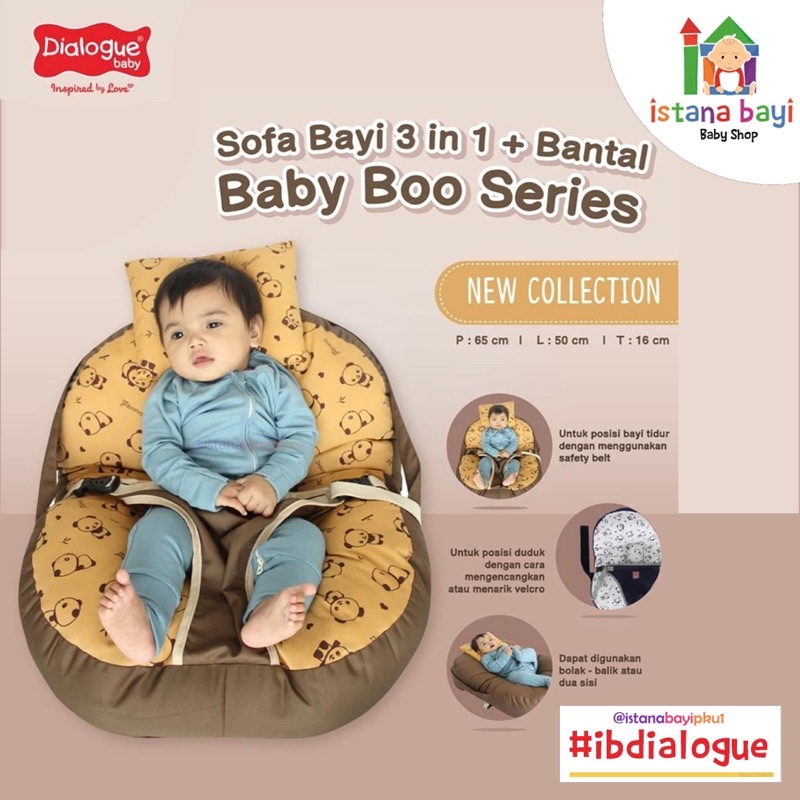 Sofa Bayi - Dialogue Baby Sofa Bayi 3 in 1 Planet Series DGK9222 /DGK9221/SOFA DINO SERIES DGK9222/DGK9223