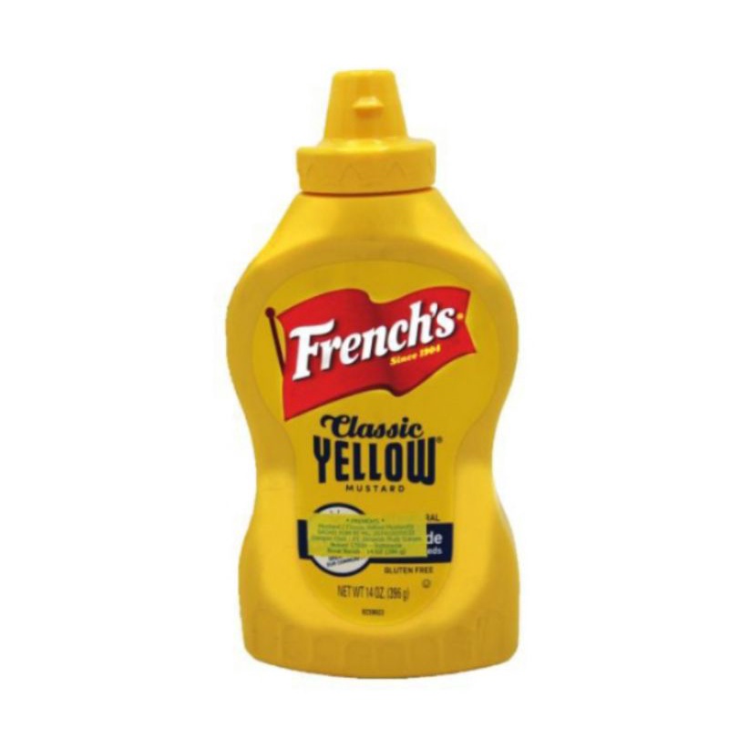 

French's Classic Yellow Mustard 08 Oz