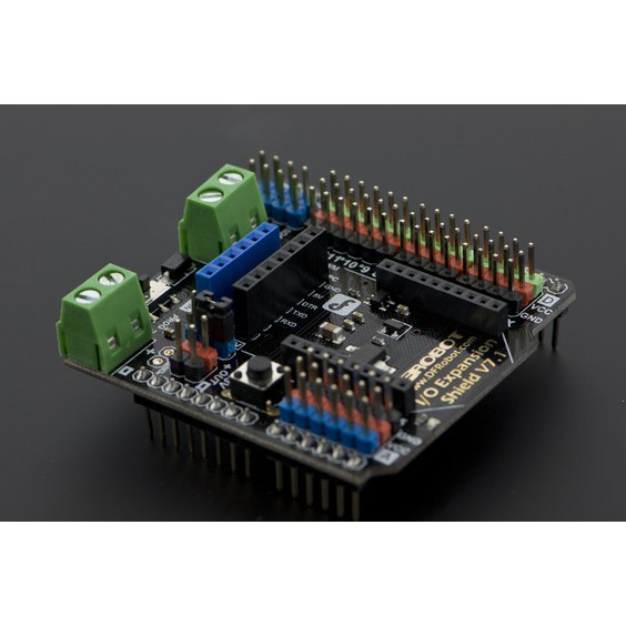 DFRobot Gravity IO Expansion Shield for Arduino v7.1