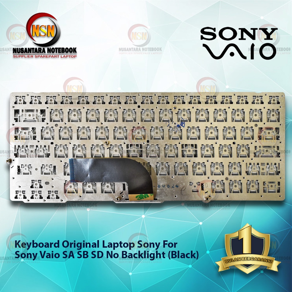 Keyboard Laptop Sony Vaio SA SB SD Black