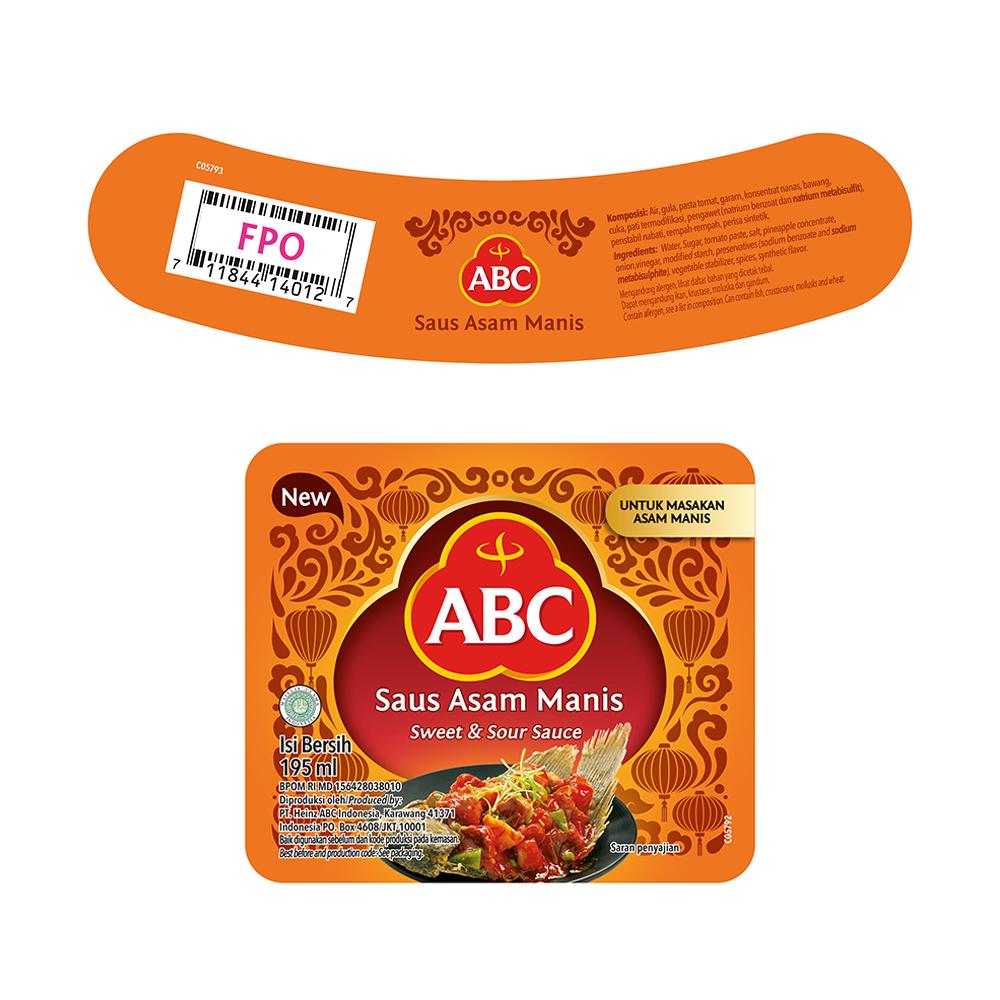 ABC Saus Asam Manis 195 ml - Twin Pack