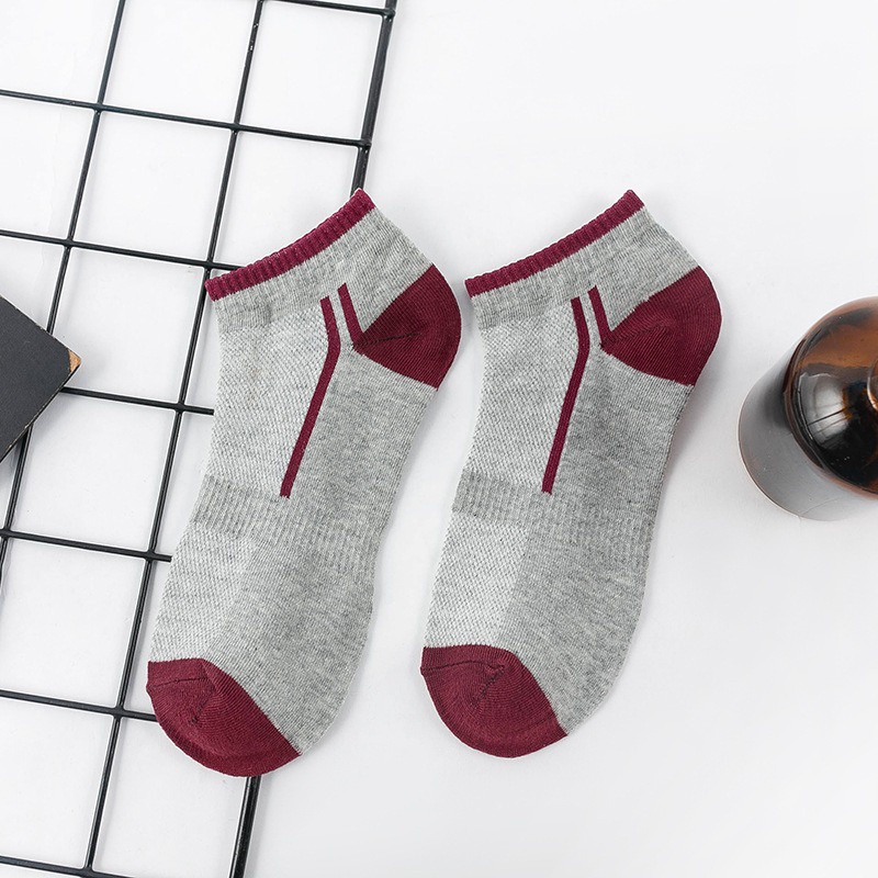 Kaos Kaki Ankle Pendek Lucu Tebal 1kg muat 86pcs Motif Brown Import Lembut GANNISE KK0002-KK0011 GRAYMARON