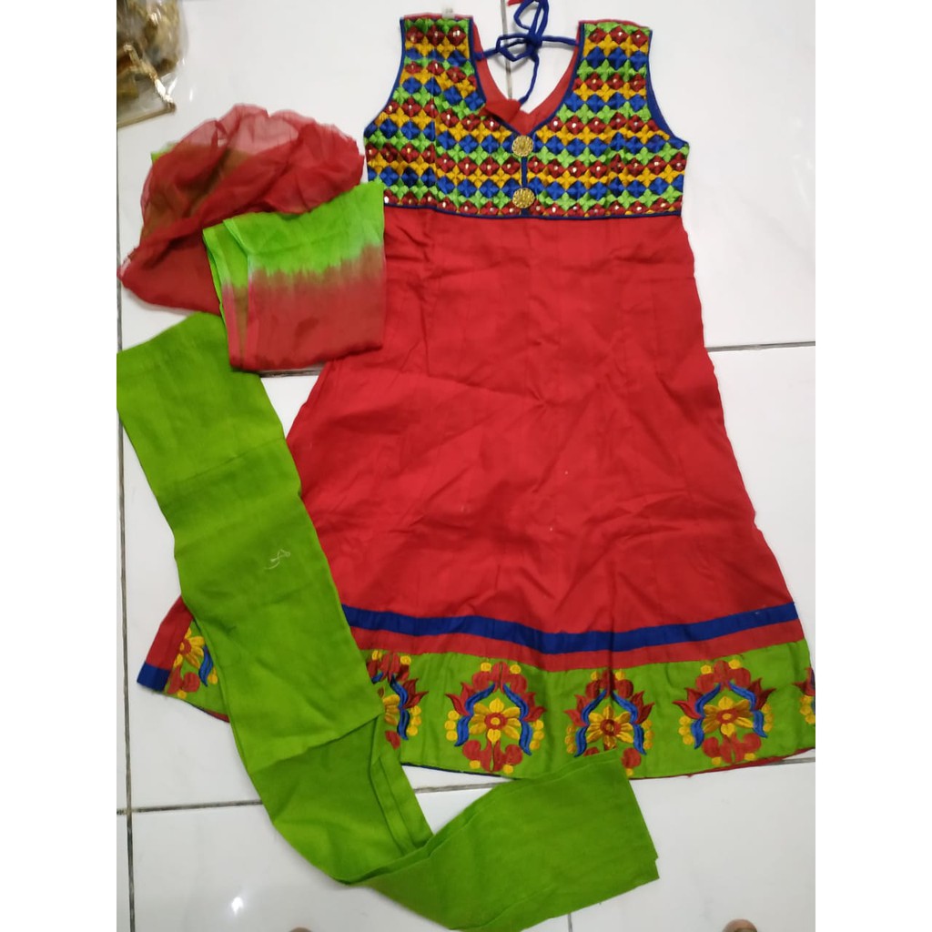 Baju India Anak Perempuan Original