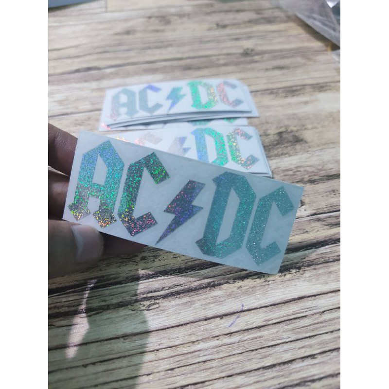 STICKER ACDC CUTTING