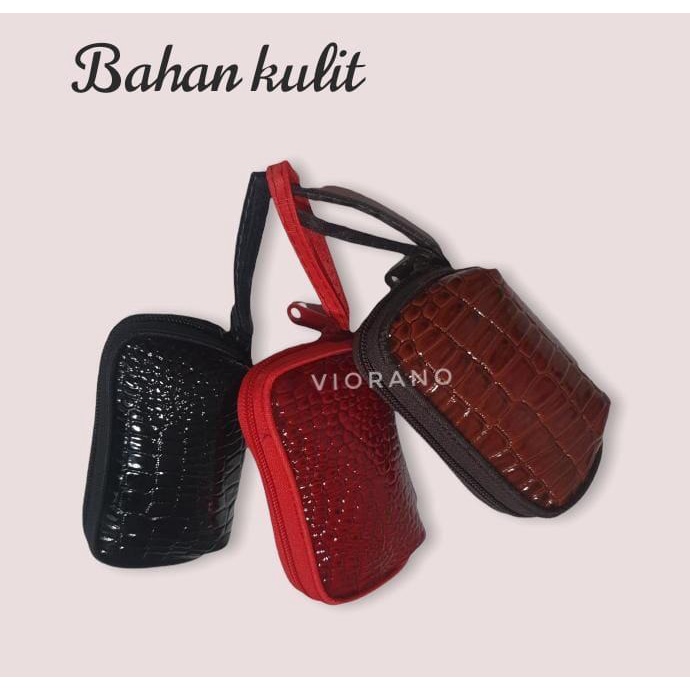 Dompet Koin Mini Kulit Sintetis Murah Serbaguna / Mini Pouch Untuk Uang Logam Dengan Resleting Murah Berkualitas