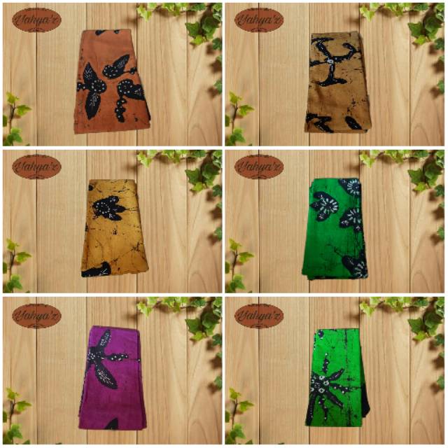 Kain batik tulis bakaran pati