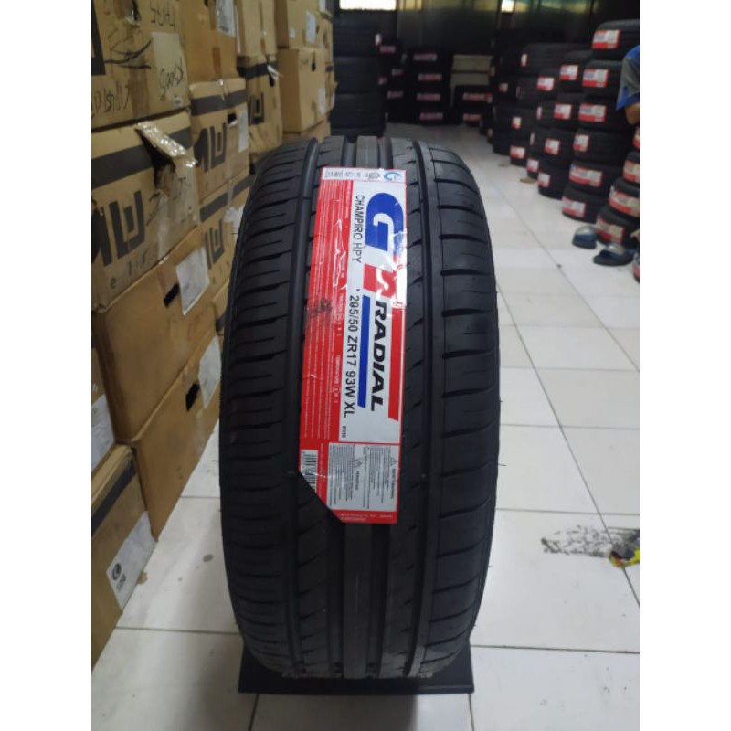 BAN GT-RADIAL CHAMPIRO HPY UK 205/50 R17