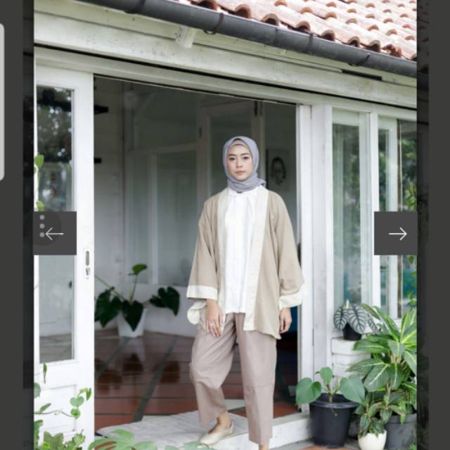 Kimono outer amita house