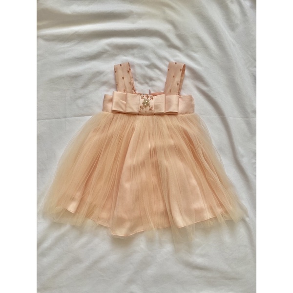 moms little toes dress anak perempuan carina 025 preloved