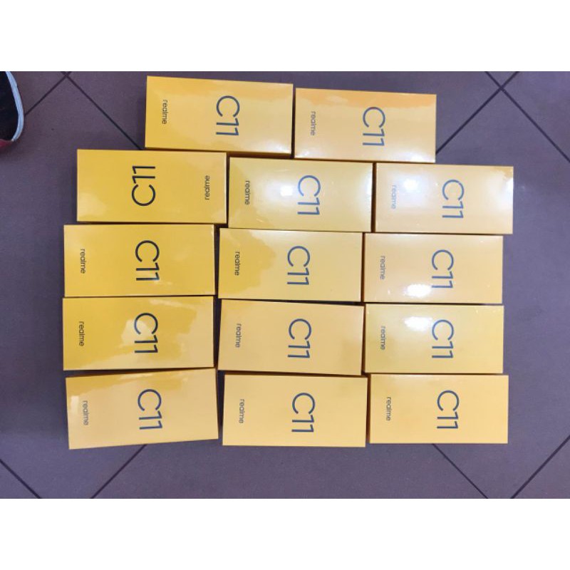 realme C11 ram 2/32 garansi resmi 1 tahun