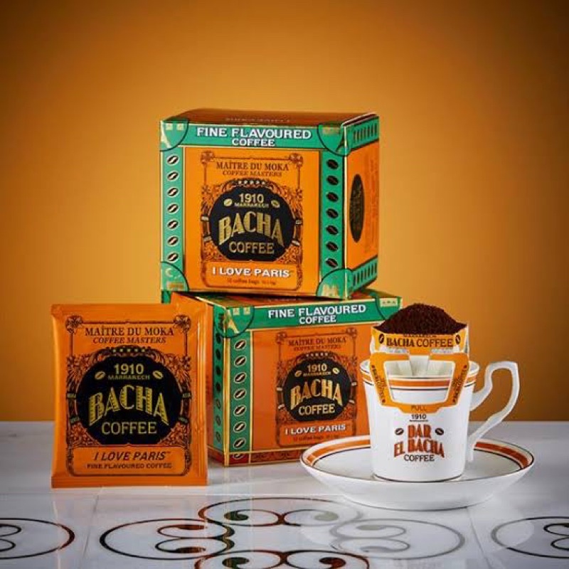 

BACHA COFFEE / Coffee drip 12 bag x 12gr per box
