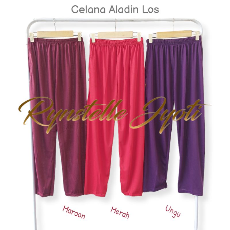 Celana Aladin Los atau celamis std dan jumbo Rynstelle