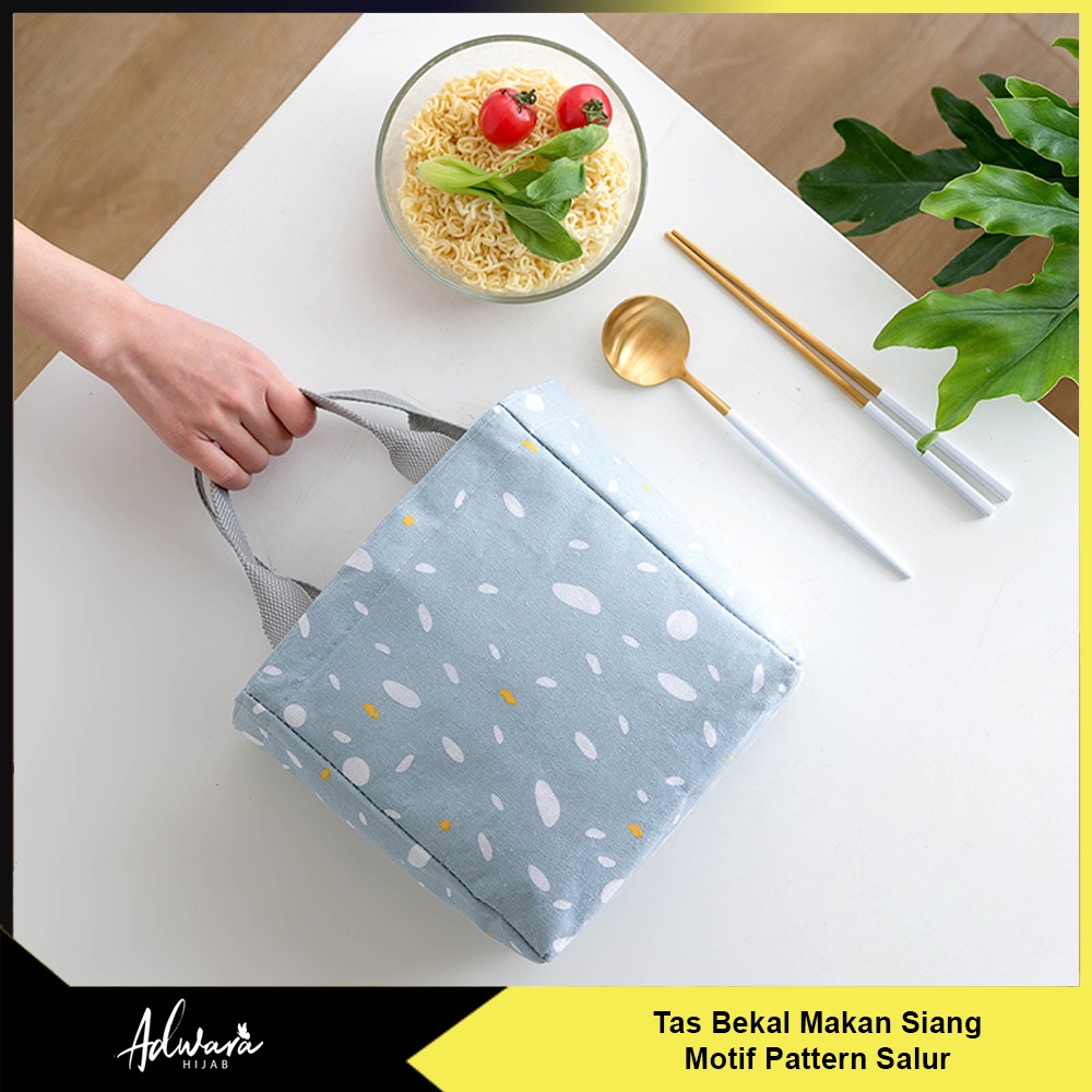 Tas Bekal Makan Siang Motif Pattern