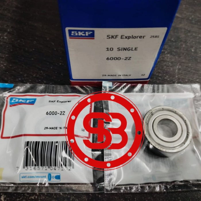 Bearing 6000ZZ / 6000 ZZ C3 SKF ORIGINAL