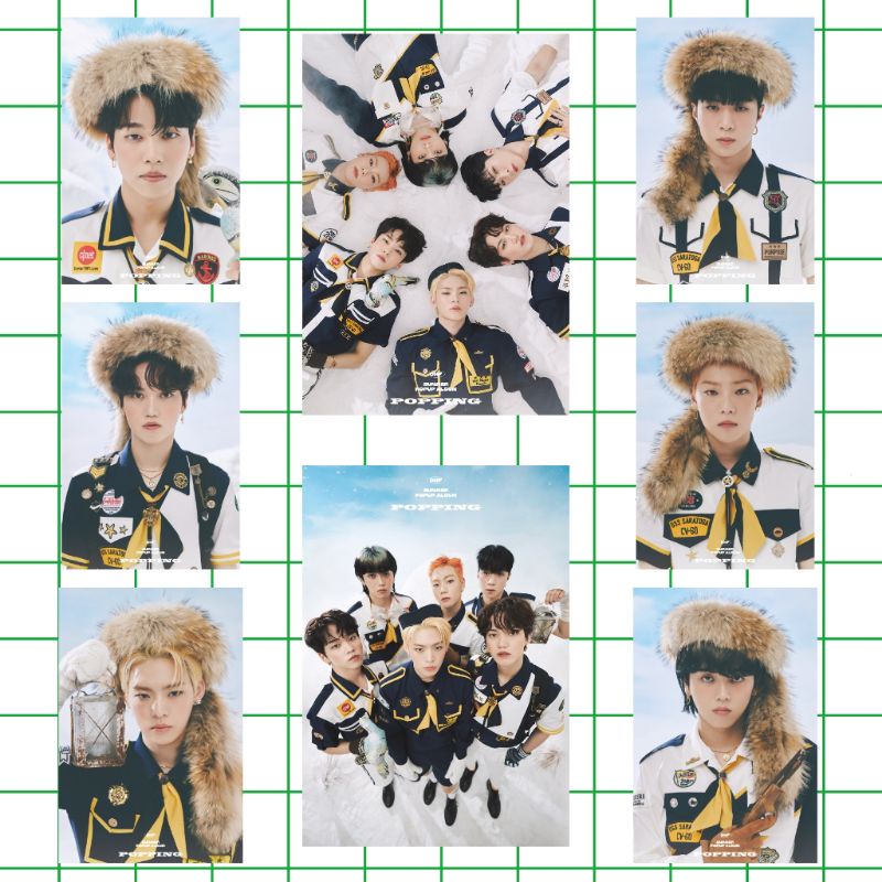 POSTER KPOP - ONF : SUMMER POPUP ALBUM [POPPING]