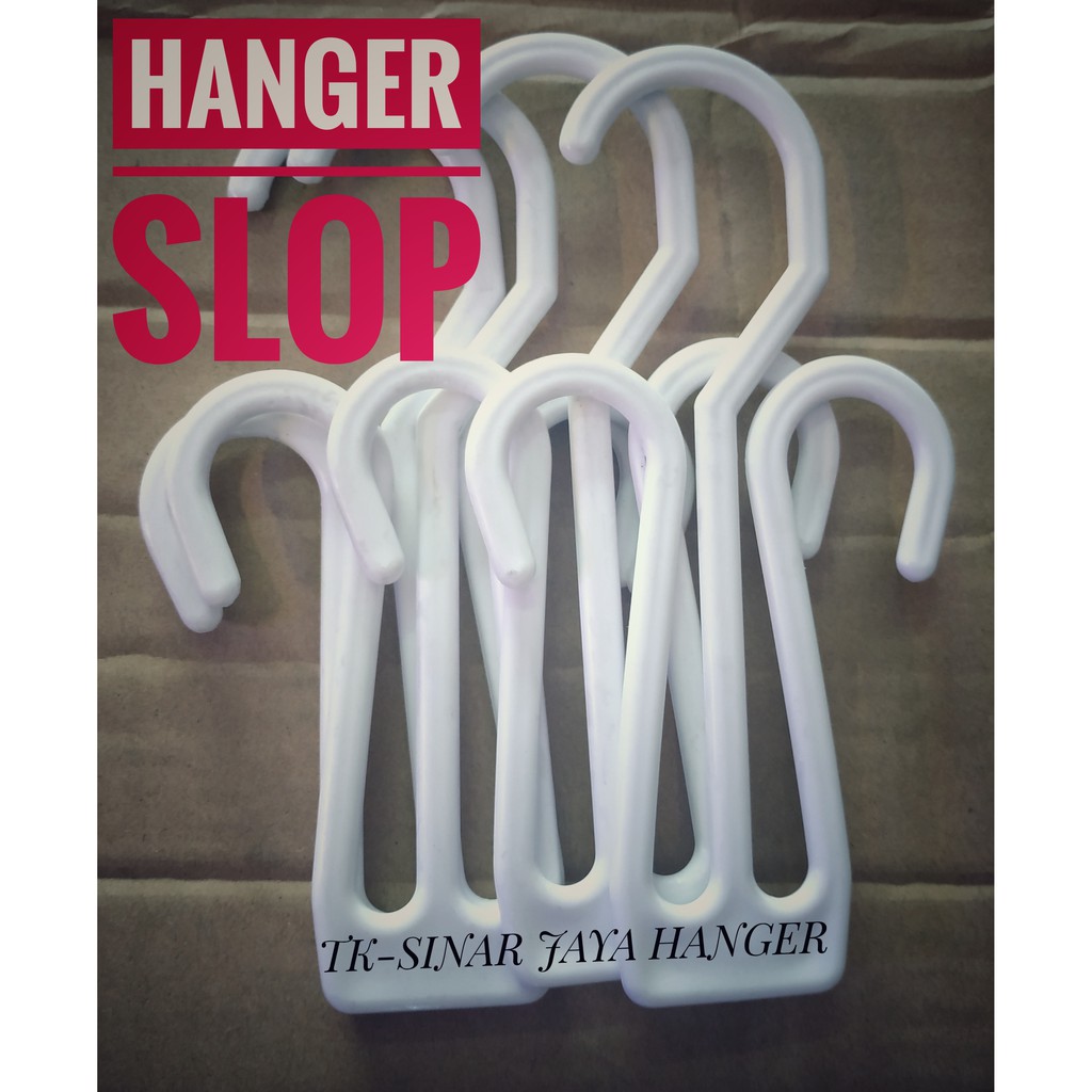 Hanger Slop  plastik harga per pcs