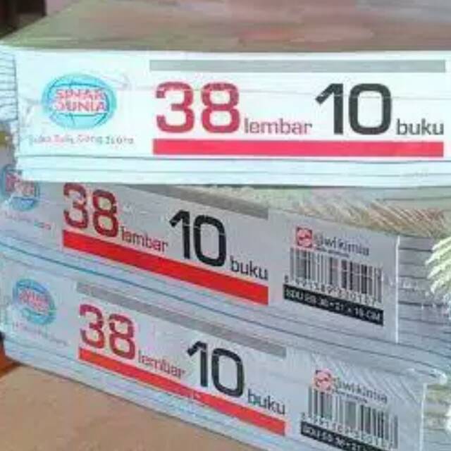 

Buku tulis sidu 38