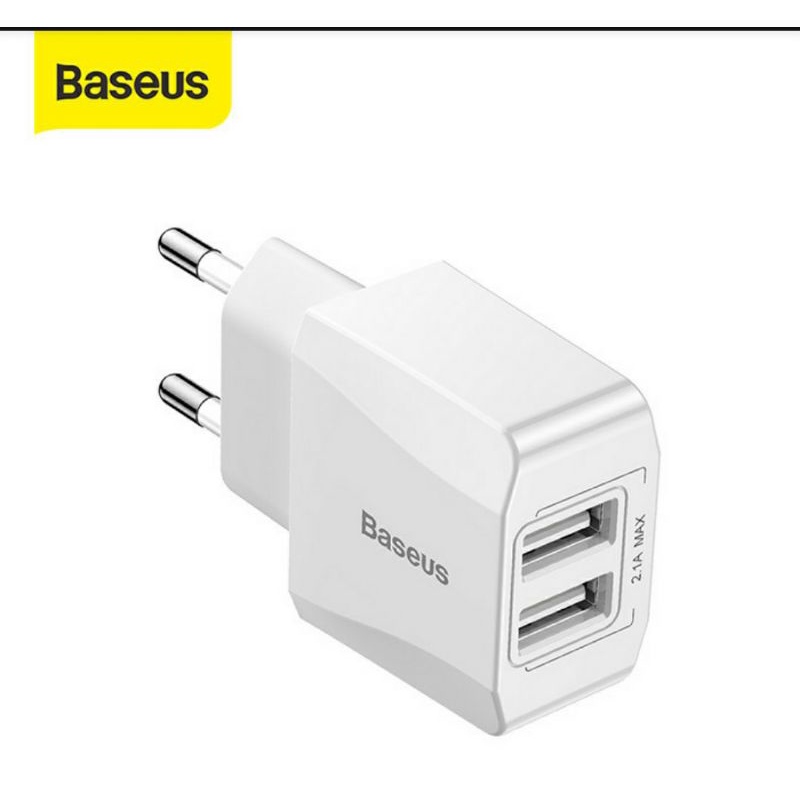 Charger basesus dual usb charge us plug compact travel charger