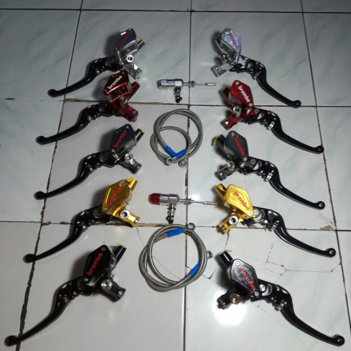 Master Rem Brembo Nmax Aerox 155 PCX Vario 150 Xmax