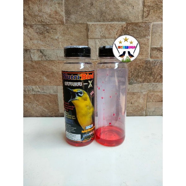 SAMURAI-X DOPING  BURUNG PLECI LOMBA & HARIAN