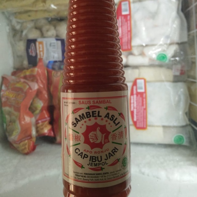 

Saus sambal asli cap ibu jari