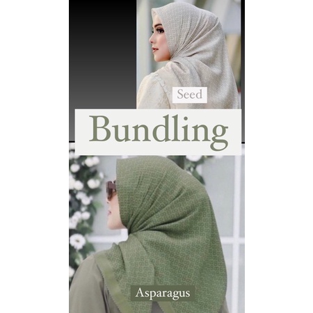 Bundling Tapis square Seed dan Asparagus ❌SOLD OUT❌
