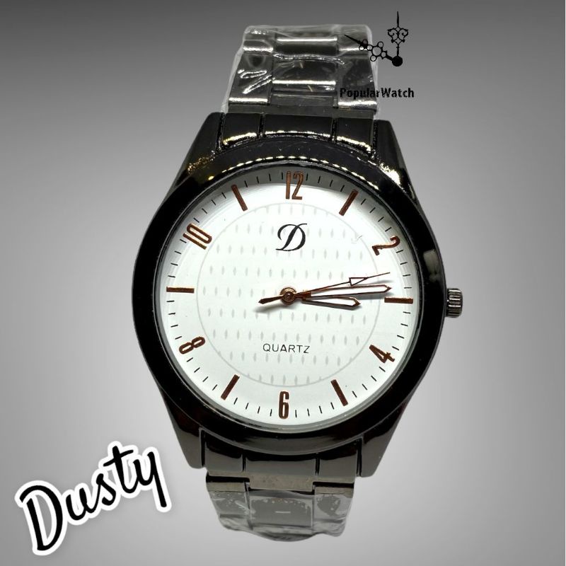 jam tangan rantai couple Dusty. bisa beli satuan(cewek/cowok) &amp; pasangan. free box &amp; baterai cadangan